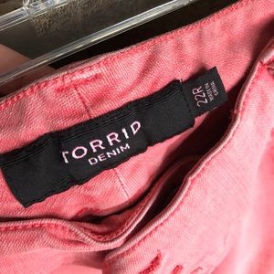 Torrid pants